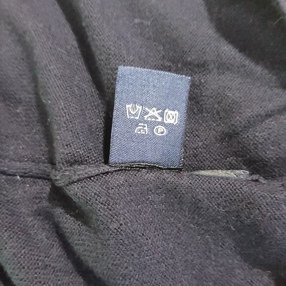 NWT Men’s Lincs XXL Navy Blue Long-Sleeved Crew Neck Cotton Cashmere Sweater - Picture 14 of 14